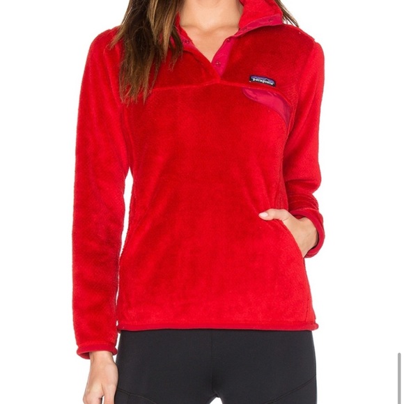 Patagonia Tops - Patagonia Re-Tool Fleece Pullover Women's Medium